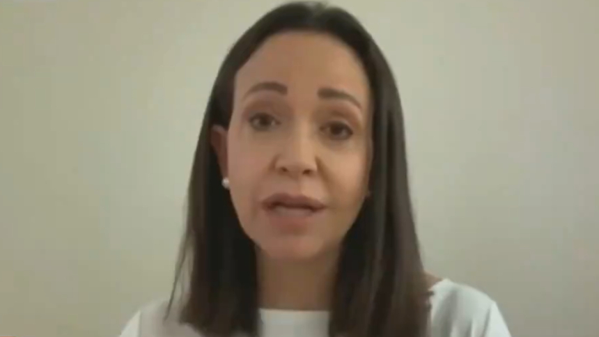 El dardo de María Corina al gobierno de Maduro y los riesgos que supone para la seguridad del hemisferio