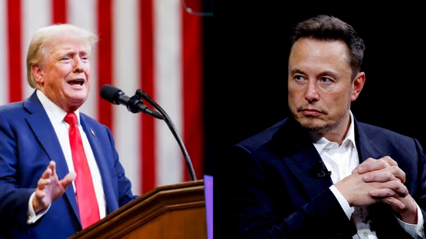 La "advertencia" de Donald Trump a Elon Musk en caso de que decida financiar campañas de candidatos demócratas